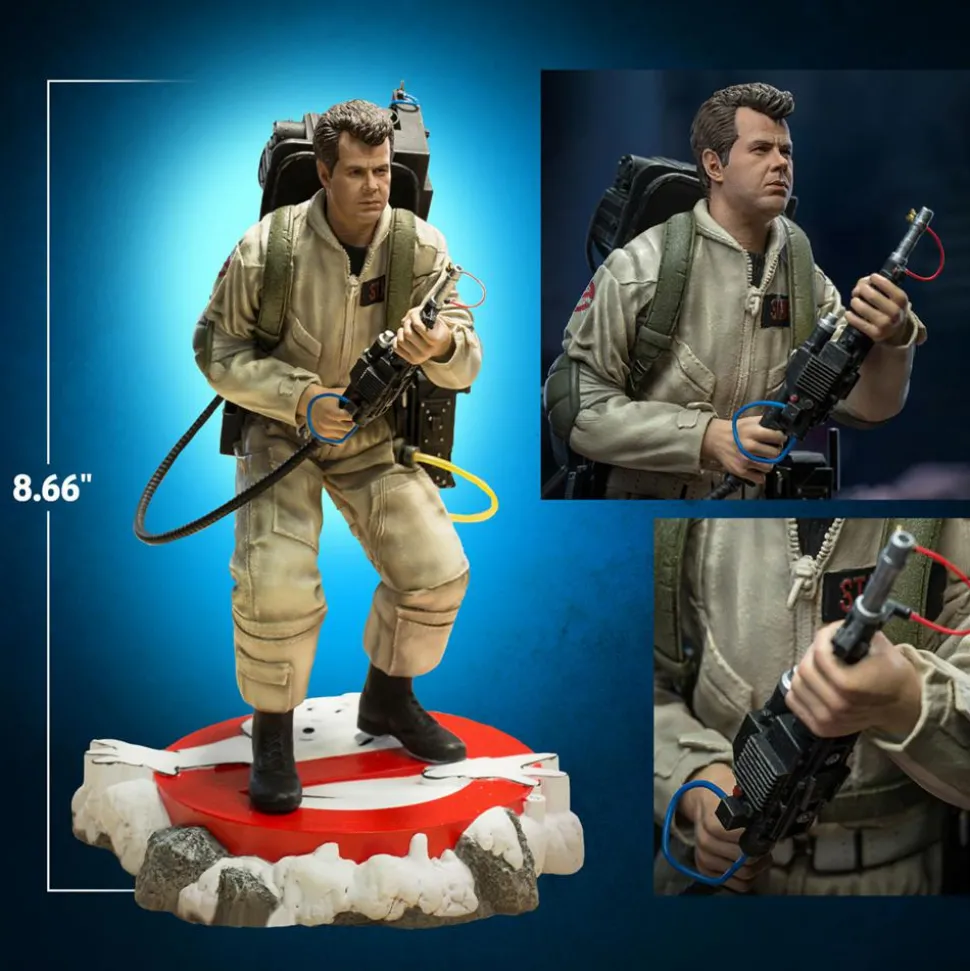 Ghostbusters (1984) - Dr. Raymond Stantz 40th Anniversary 1/8th Scale Statue