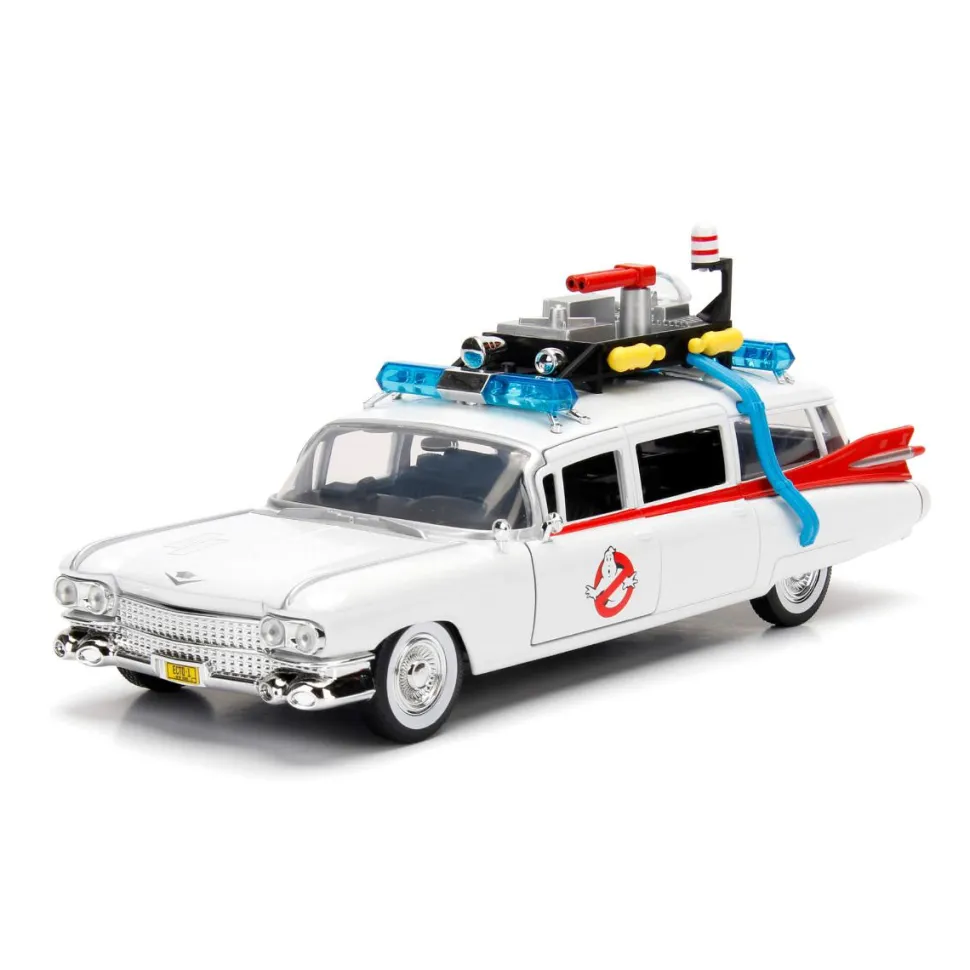 Ghostbusters (1984) - Ecto-1 Hollywood Rides 1/24th Scale Die-Cast Vehicle Replica