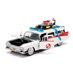 Ghostbusters (1984) - Ecto-1 Hollywood Rides 1/24th Scale Die-Cast Vehicle Replica
