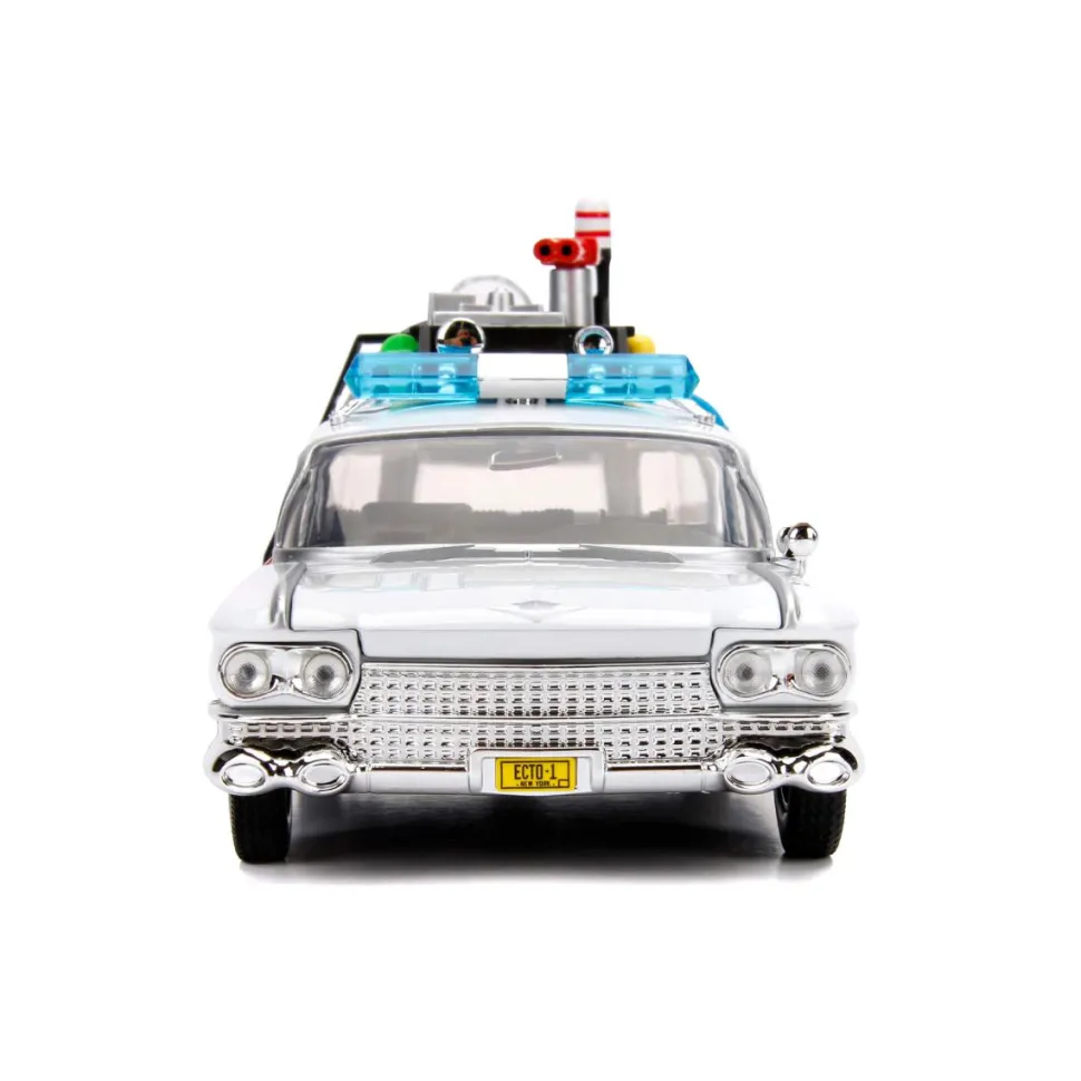 Ghostbusters (1984) - Ecto-1 Hollywood Rides 1/24th Scale Die-Cast Vehicle Replica