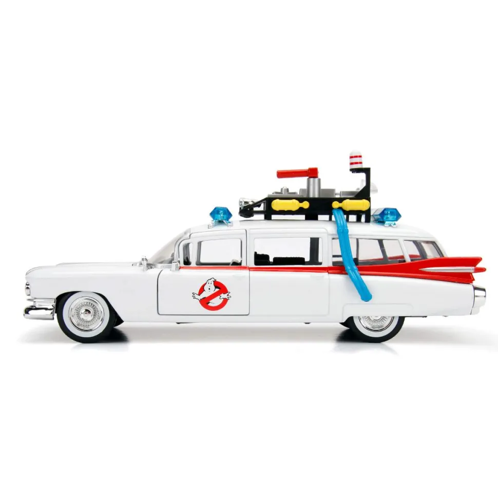 Ghostbusters (1984) - Ecto-1 Hollywood Rides 1/24th Scale Die-Cast Vehicle Replica