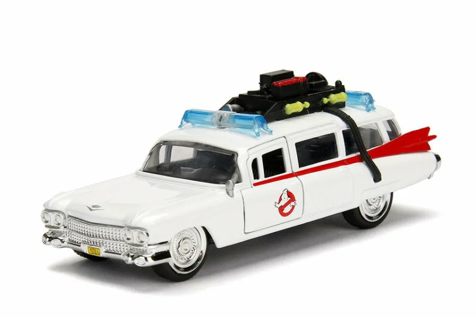 Ghostbusters (1984) - Ecto-1 Hollywood Rides 1/32 Scale Die-Cast Vehicle Replica