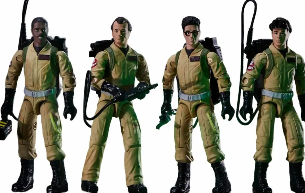 Ghostbusters (1984) - Ghostbusters 40th Anniversary Plasma Pack O-Ring 3.75" Scale Action Figure 4-Pack