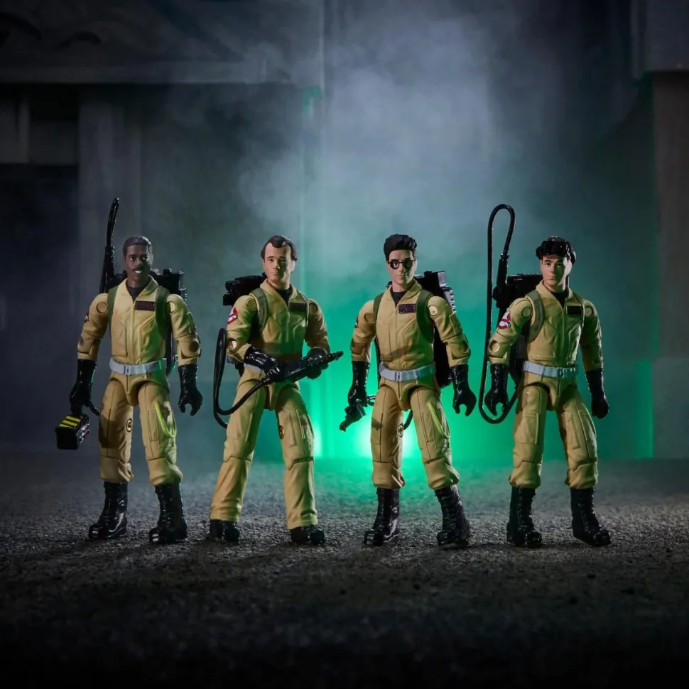 Ghostbusters (1984) - Ghostbusters 40th Anniversary Plasma Pack O-Ring 3.75" Scale Action Figure 4-Pack