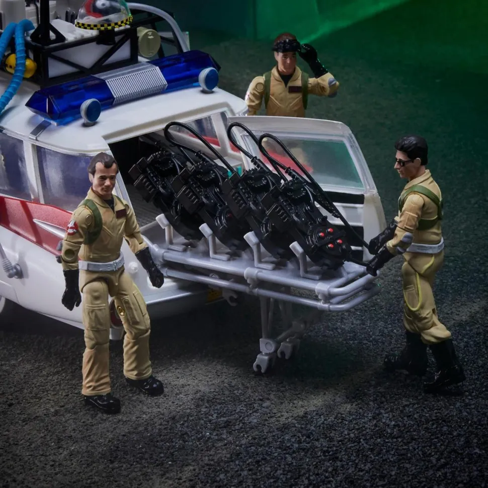 Ghostbusters (1984) - Ghostbusters 40th Anniversary Plasma Pack O-Ring 3.75" Scale Action Figure 4-Pack