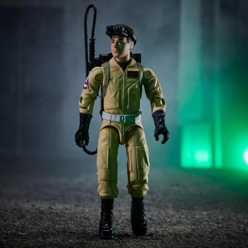 Ghostbusters (1984) - Ghostbusters 40th Anniversary Plasma Pack O-Ring 3.75" Scale Action Figure 4-Pack