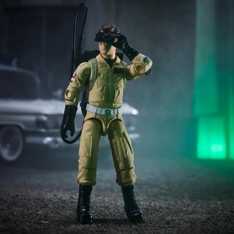 Ghostbusters (1984) - Ghostbusters 40th Anniversary Plasma Pack O-Ring 3.75" Scale Action Figure 4-Pack