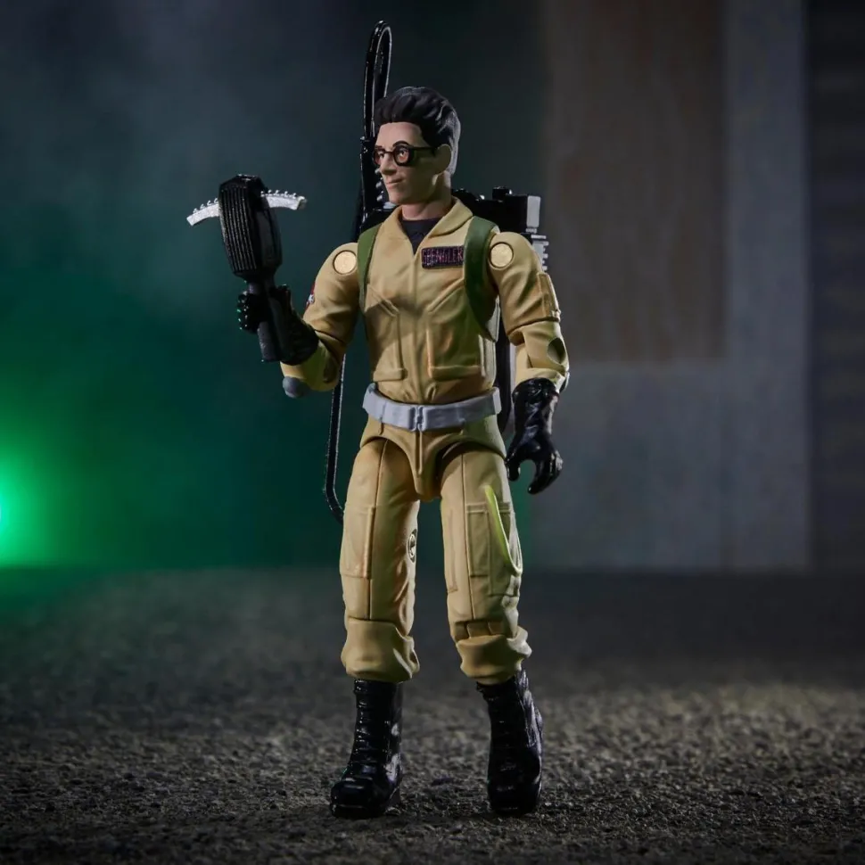 Ghostbusters (1984) - Ghostbusters 40th Anniversary Plasma Pack O-Ring 3.75" Scale Action Figure 4-Pack