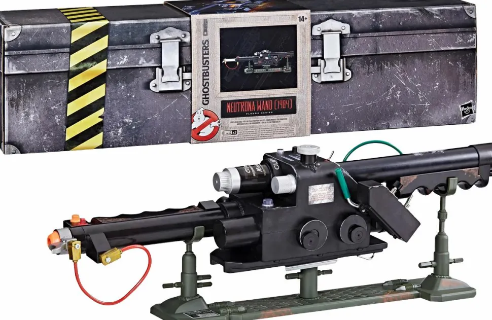 Ghostbusters (1984) - Neutrona Wand Plasma Series 1:1 Scale Life-Size Prop Replica