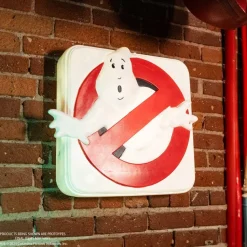 Ghostbusters (1984) - No-Ghost 20" Light-Up Sign