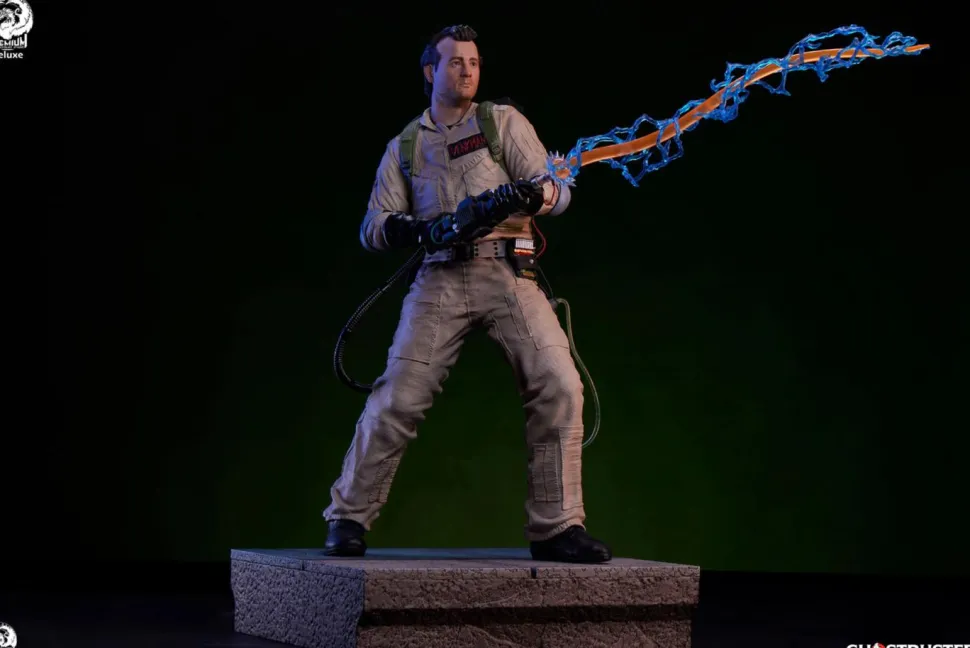 Ghostbusters (1984) - Peter Venkman Deluxe Edition 1/4 Scale Statue
