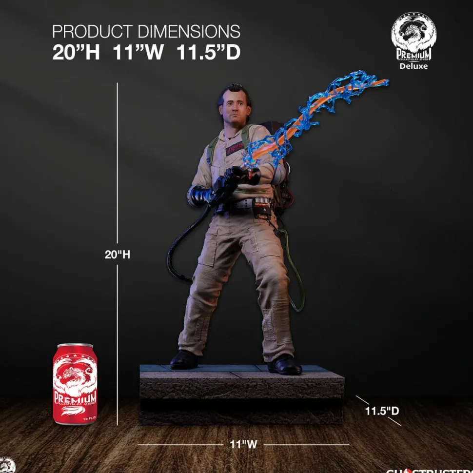 Ghostbusters (1984) - Peter Venkman Deluxe Edition 1/4 Scale Statue
