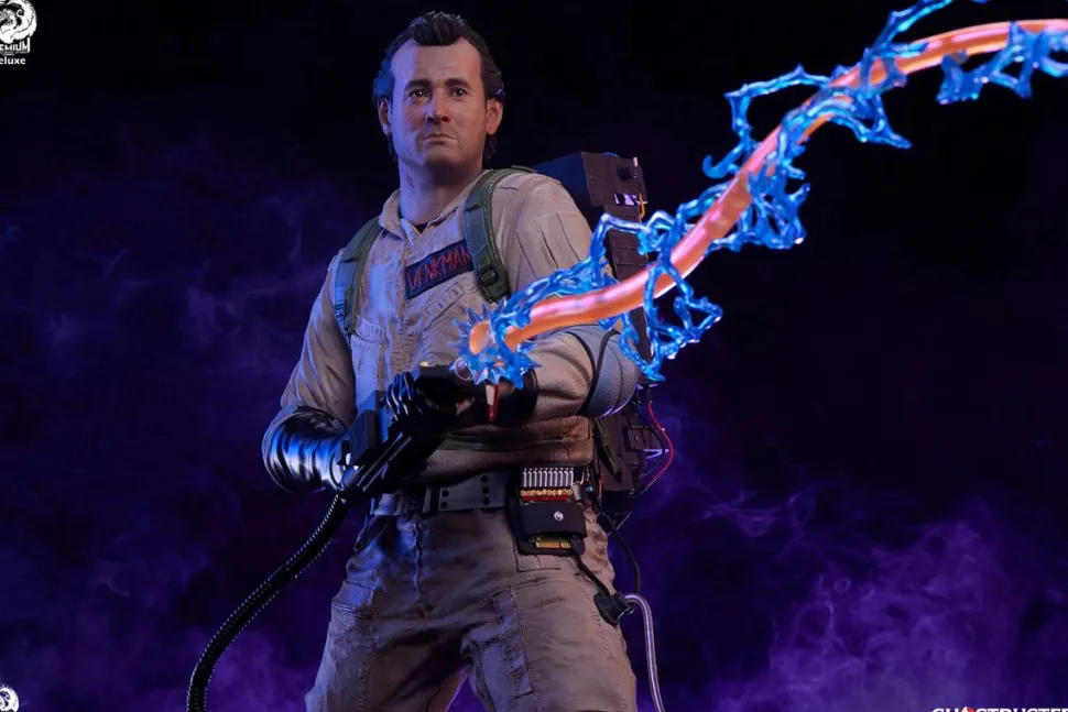 Ghostbusters (1984) - Peter Venkman Deluxe Edition 1/4 Scale Statue