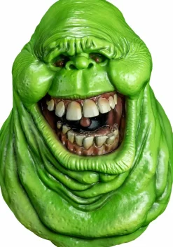 Ghostbusters (1984) - Slimer Adult Vinyl Mask (One Size Fits Most)