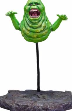 Ghostbusters (1984) - Slimer with Diorama 8" PVC Statue