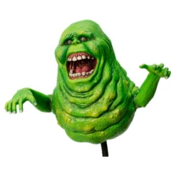 Ghostbusters (1984) - Slimer with Diorama 8" PVC Statue