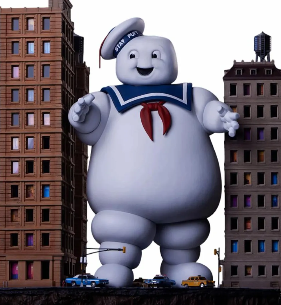 Ghostbusters (1984) - Stay Puft Marshmallow Man 29" Diorama Statue