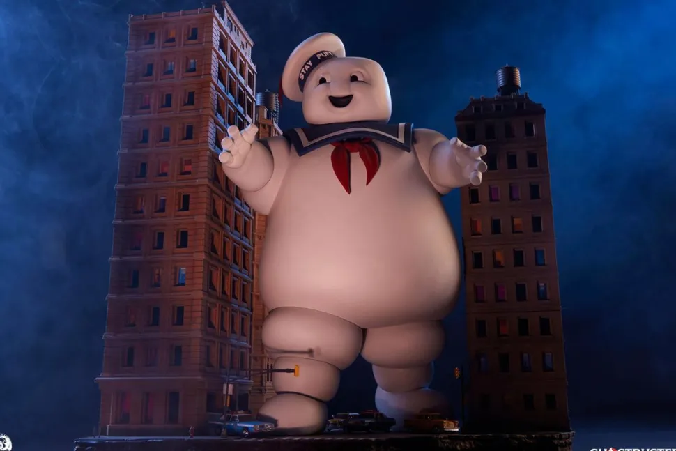 Ghostbusters (1984) - Stay Puft Marshmallow Man 29" Diorama Statue
