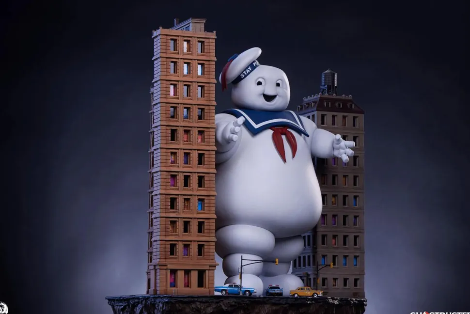 Ghostbusters (1984) - Stay Puft Marshmallow Man 29" Diorama Statue