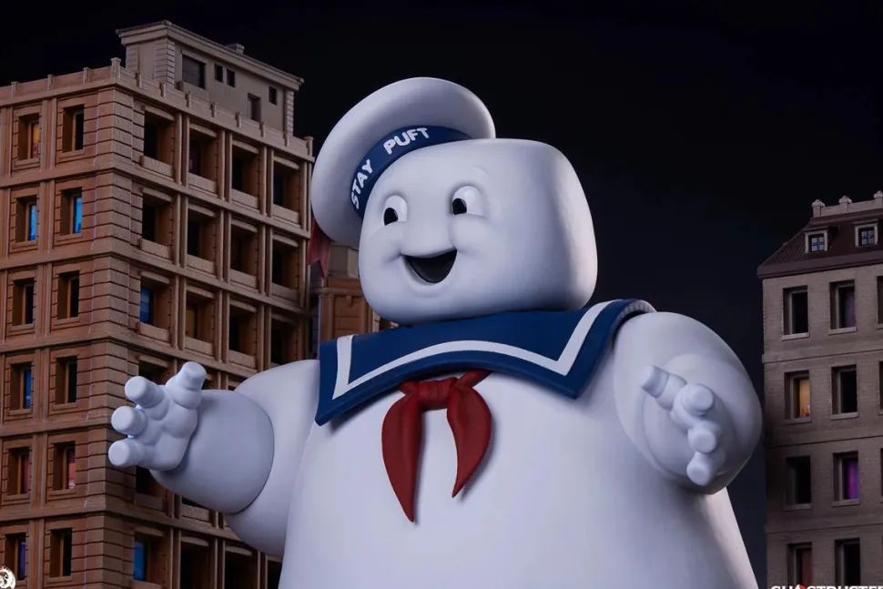Ghostbusters (1984) - Stay Puft Marshmallow Man 29" Diorama Statue