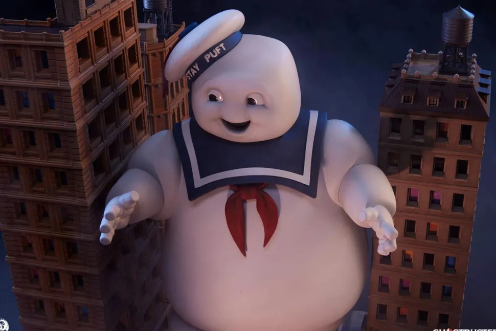 Ghostbusters (1984) - Stay Puft Marshmallow Man 29" Diorama Statue
