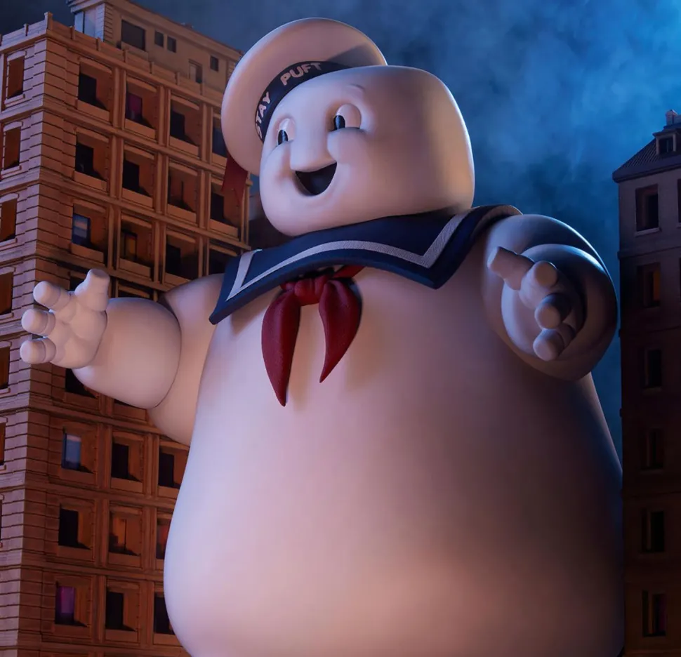 Ghostbusters (1984) - Stay Puft Marshmallow Man 29" Diorama Statue