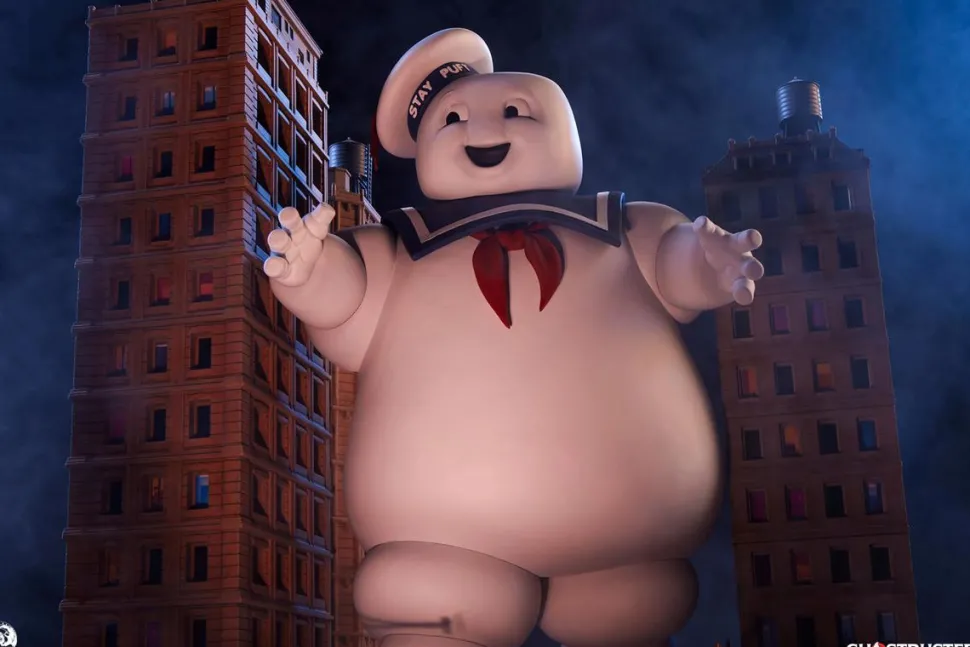 Ghostbusters (1984) - Stay Puft Marshmallow Man 29" Diorama Statue