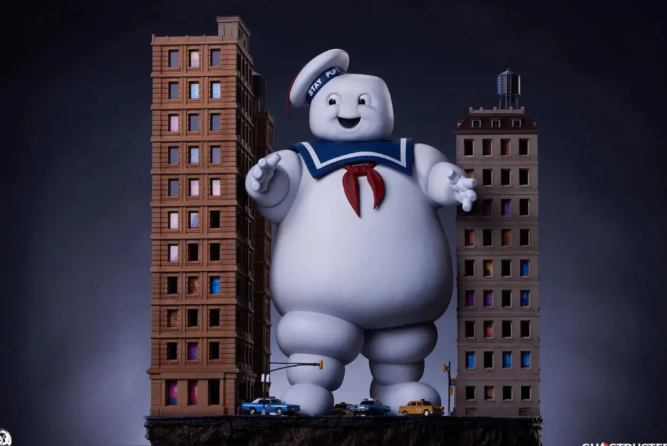 Ghostbusters (1984) - Stay Puft Marshmallow Man 29" Diorama Statue