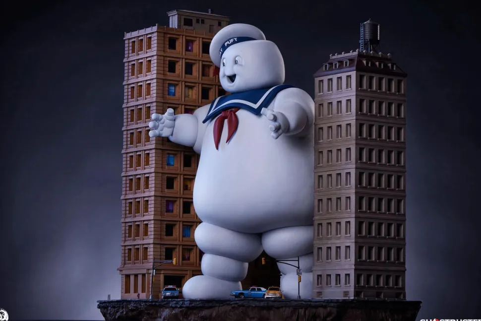 Ghostbusters (1984) - Stay Puft Marshmallow Man 29" Diorama Statue