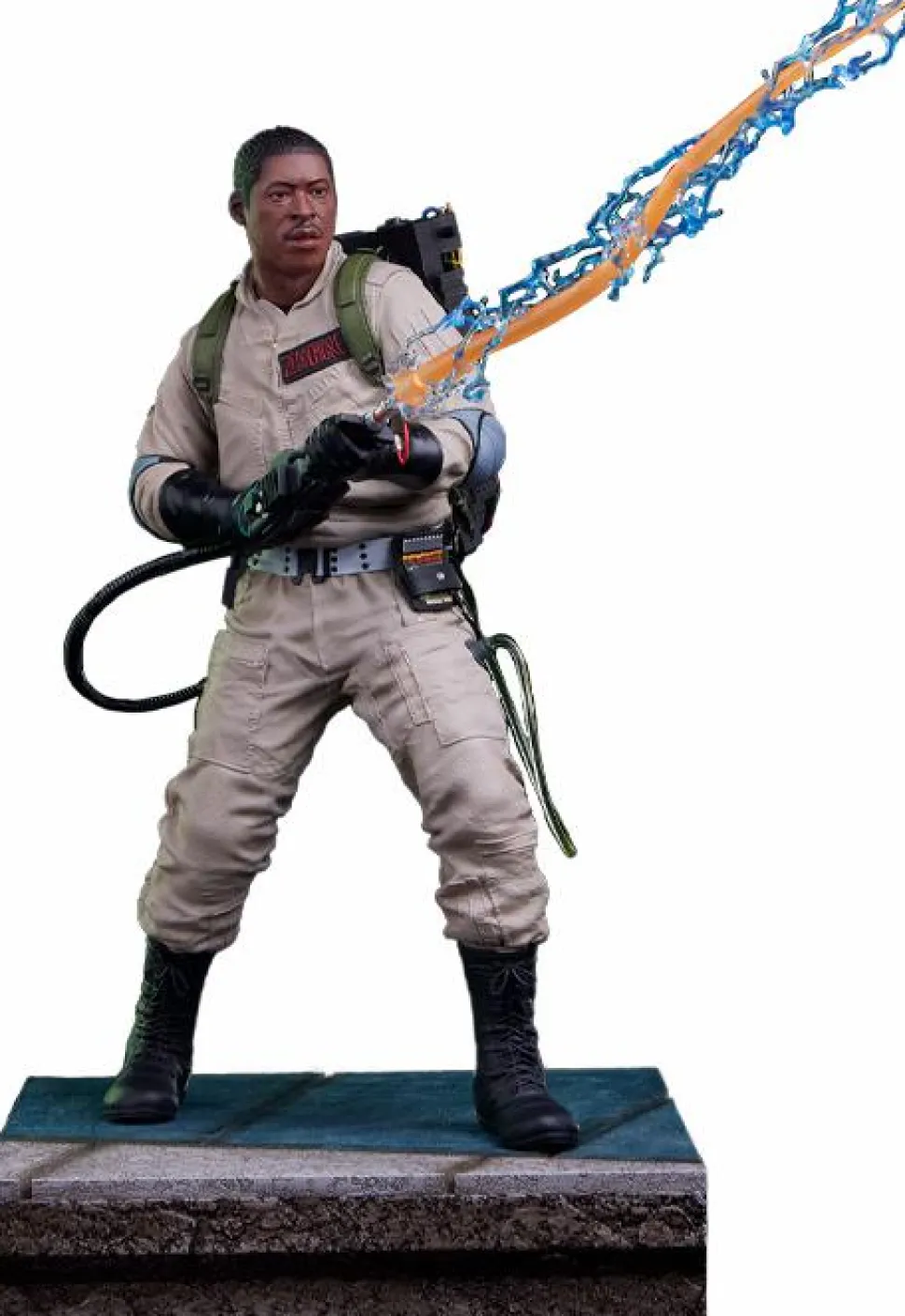 Ghostbusters (1984) - Winston Zeddemore Deluxe Edition Premier Series 1/4 Scale Statue