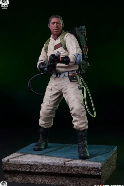 Ghostbusters (1984) - Winston Zeddemore Deluxe Edition Premier Series 1/4 Scale Statue