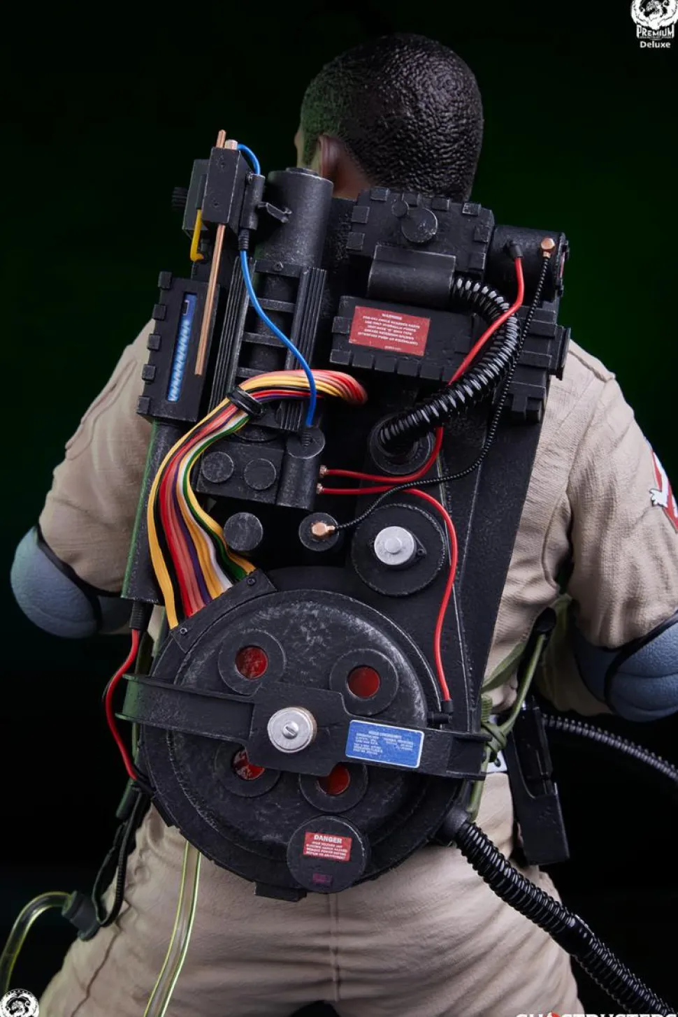 Ghostbusters (1984) - Winston Zeddemore Deluxe Edition Premier Series 1/4 Scale Statue