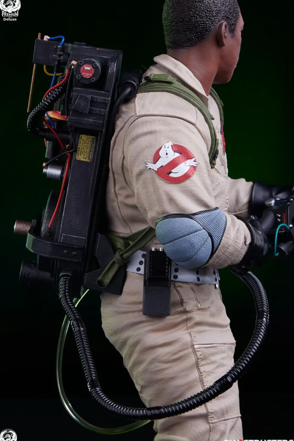 Ghostbusters (1984) - Winston Zeddemore Deluxe Edition Premier Series 1/4 Scale Statue