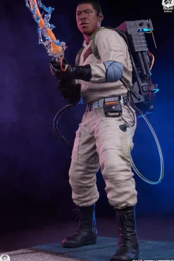 Ghostbusters (1984) - Winston Zeddemore Deluxe Edition Premier Series 1/4 Scale Statue