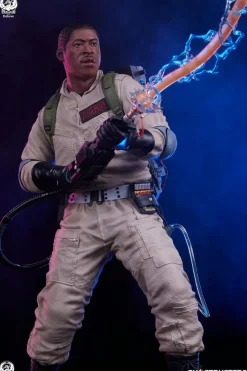 Ghostbusters (1984) - Winston Zeddemore Deluxe Edition Premier Series 1/4 Scale Statue