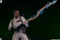 Ghostbusters (1984) - Winston Zeddemore Deluxe Edition Premier Series 1/4 Scale Statue