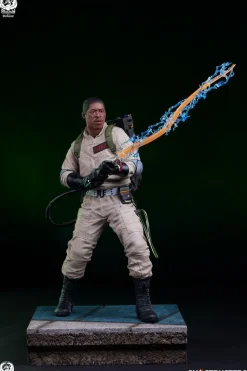 Ghostbusters (1984) - Winston Zeddemore Deluxe Edition Premier Series 1/4 Scale Statue