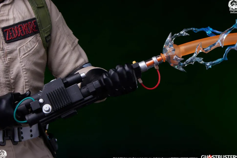 Ghostbusters (1984) - Winston Zeddemore Deluxe Edition Premier Series 1/4 Scale Statue