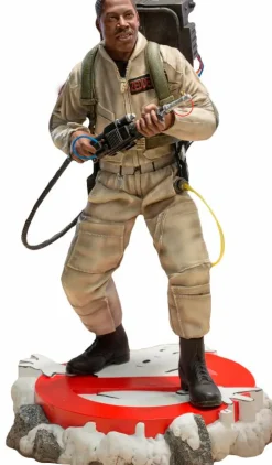 Ghostbusters (1984) - Winston Zeddemore 40th Anniversary 1/8th Scale Statue