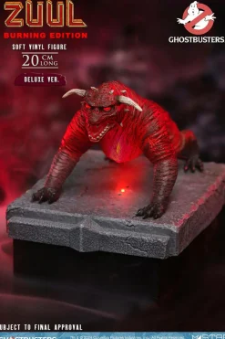 Ghostbusters (1984) - Zuul 2.0 (Burning Edition) Soft Vinyl Deluxe 5