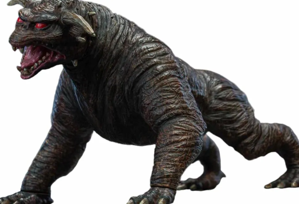 Ghostbusters (1984) - Zuul the Terror Dog Soft-Vinyl 1/8th Scale PVC Statue
