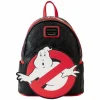 Ghostbusters - Logo Glow in the Dark 10" Faux Leather Mini Backpack