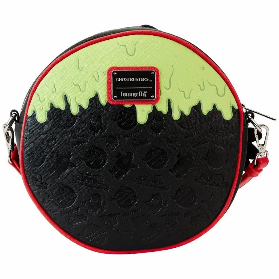 Ghostbusters - Logo Glow in the Dark 9" Faux Leather Crossbody