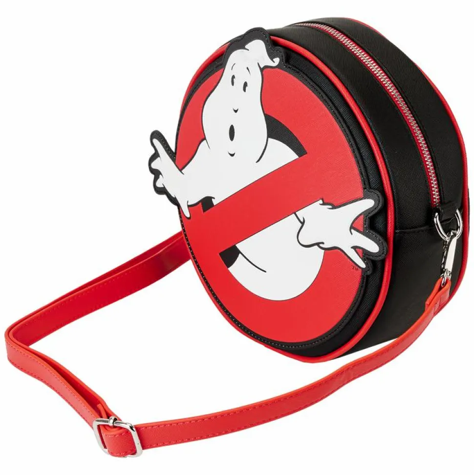 Ghostbusters - Logo Glow in the Dark 9" Faux Leather Crossbody