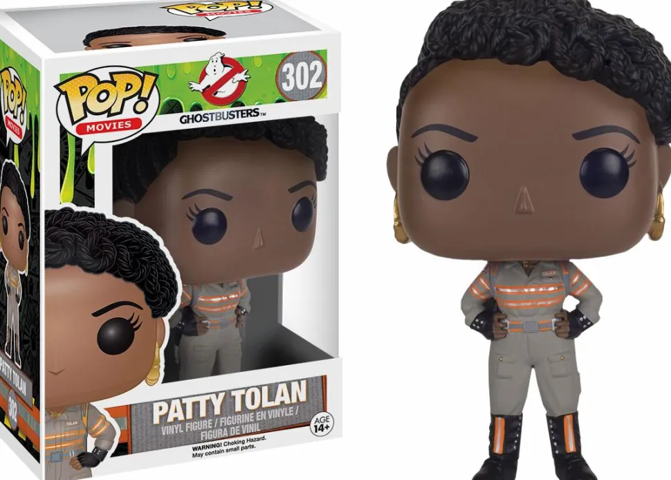 Ghostbusters - Patty Tolan Pop! Vinyl Figure