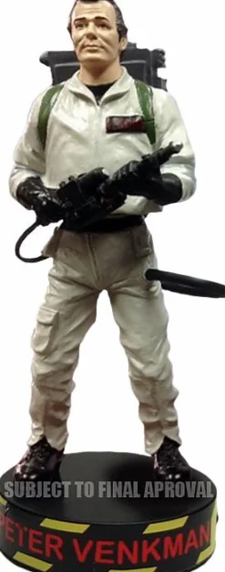 Ghostbusters - Peter Venkman Talking Premium Motion 7" Statue (Int Sales Only)