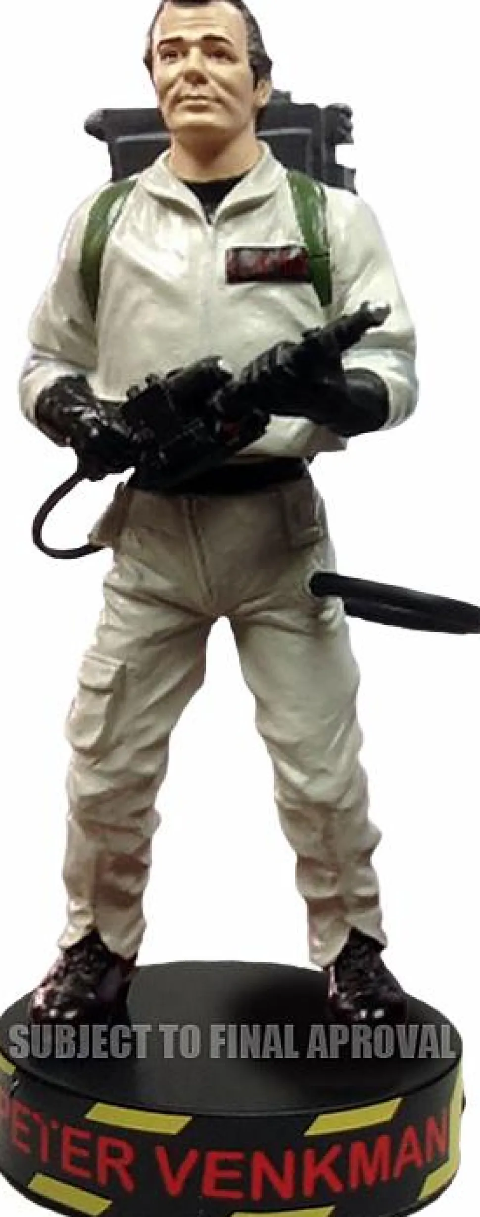 Ghostbusters - Peter Venkman Talking Premium Motion 7" Statue (Int Sales Only)