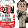 Ghostbusters - Peter Venkman Vinyl SODA Figure in Collector Can (International Edition)