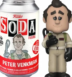 Ghostbusters - Peter Venkman Vinyl SODA Figure in Collector Can (International Edition)