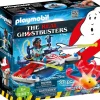 Ghostbusters - Playmobil Zeddemore with Aqua Scooter Set (9387)